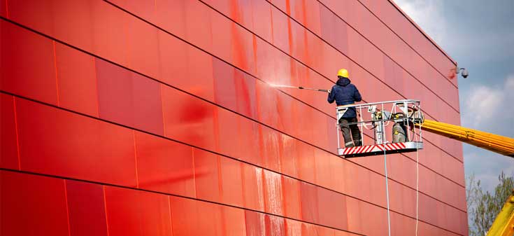Zuverlässige Hilfe bei Glasfronten von Fensterreinigung Hamburg